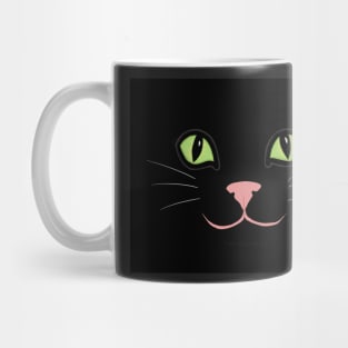 Black Cat’s Meow Mug